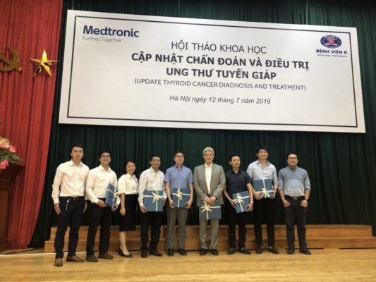 Điều trị u tuyến giáp thể nhú tại Bệnh viện Đại học Y Hà Nội