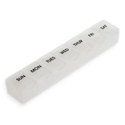 weekly pill organiser