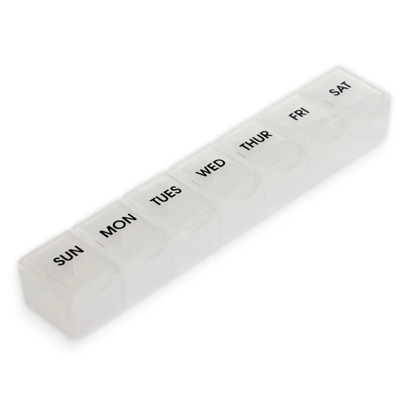 weekly pill organiser